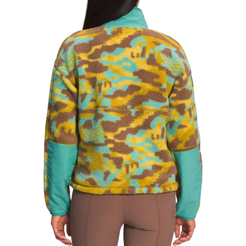 NWT The North Face Women's Cragmont 1/4 Snap Fleece Pullover - Picture 2 of 3